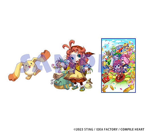 画像ギャラリー No.020のサムネイル画像 / 最大4人で対戦できる「ドカポンキングダム コネクト」，オンライン対戦システムの詳細と店舗別購入特典，“楽しみ方”動画を公開