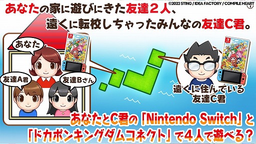 画像ギャラリー No.012のサムネイル画像 / 「ドカポンキングダム コネクト」のテクニックを伝授する紹介動画の第2弾公開。ミニゲームやデビラーマンなどの情報も明らかに