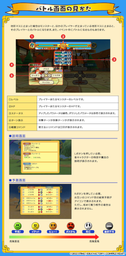 画像ギャラリー No.005のサムネイル画像 / 「ドカポンキングダム コネクト」公式Webページにてオンラインマニュアルを掲載