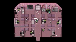 画像ギャラリー No.001のサムネイル画像 / 会社を救うか,滅ぼすか!? 社畜ならぬ社虫RPG「モス クビット」,Steamストアページを公開。日本語を含む全5言語に対応予定