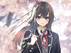 ゲーム「俺ガイル完」，ぽんかん⑧氏の描き下ろしパッケージビジュアル＆限定版特典アニメPV第2弾を公開