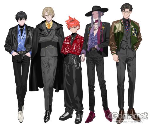 画像ギャラリー No.002のサムネイル画像 / 「乙女チック4Gamer」第373回:「Arcanamusica」を特集。タロットに導かれた,歌い手たちのミステリアスファンタジー