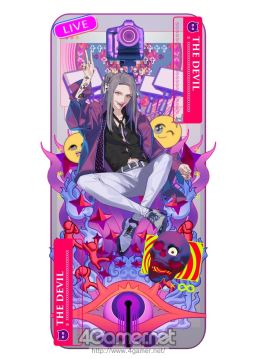 画像ギャラリー No.007のサムネイル画像 / 「乙女チック4Gamer」第373回:「Arcanamusica」を特集。タロットに導かれた,歌い手たちのミステリアスファンタジー