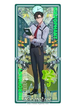 画像ギャラリー No.008のサムネイル画像 / 「乙女チック4Gamer」第373回:「Arcanamusica」を特集。タロットに導かれた,歌い手たちのミステリアスファンタジー