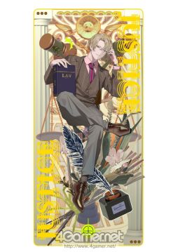 画像ギャラリー No.010のサムネイル画像 / 「乙女チック4Gamer」第373回:「Arcanamusica」を特集。タロットに導かれた,歌い手たちのミステリアスファンタジー