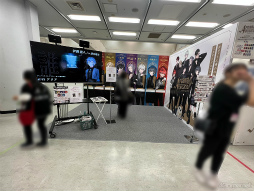 画像ギャラリー No.038のサムネイル画像 / 「Arcanamusica」キャスト6人が登壇し,“朗読劇付きミニライブ”を披露したArcanamusica AGF SPECIAL STAGEをレポート