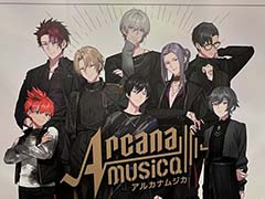 「Arcanamusica」キャスト6人が登壇し，“朗読劇付きミニライブ”を披露したArcanamusica AGF SPECIAL STAGEをレポート