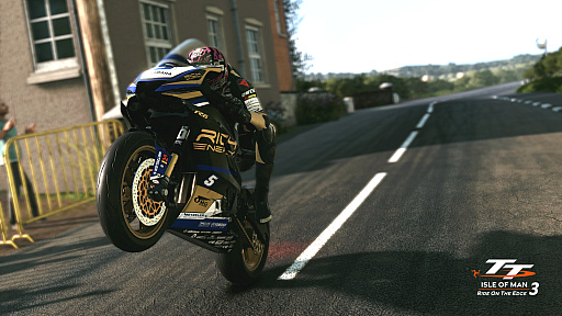 画像ギャラリー No.002のサムネイル画像 / 過酷なバイクレース「マン島TT」をモチーフにした「TT Isle of Man - Ride on the Edge 3」,スネーフェル山のコースを紹介する最新トレイラー公開