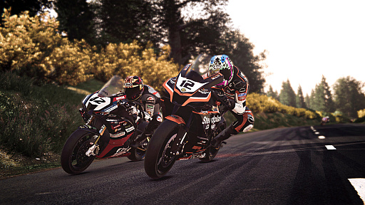 画像ギャラリー No.004のサムネイル画像 / 過酷なバイクレース「マン島TT」をモチーフにした「TT Isle of Man - Ride on the Edge 3」,スネーフェル山のコースを紹介する最新トレイラー公開