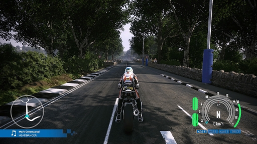 画像ギャラリー No.004のサムネイル画像 / 自転車に初めて乗れた感動をもう一度。バイク初心者が挑む「TT アイル オブ マン ライド オン ザ エッジ3」先行レポート