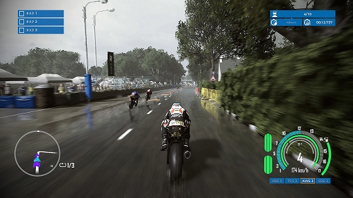 画像ギャラリー No.009のサムネイル画像 / 自転車に初めて乗れた感動をもう一度。バイク初心者が挑む「TT アイル オブ マン ライド オン ザ エッジ3」先行レポート