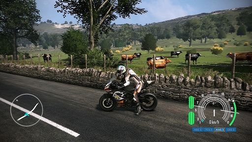 画像ギャラリー No.016のサムネイル画像 / 自転車に初めて乗れた感動をもう一度。バイク初心者が挑む「TT アイル オブ マン ライド オン ザ エッジ3」先行レポート