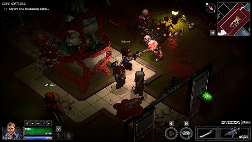 画像ギャラリー No.002のサムネイル画像 / 協力サバイバルACT「Whisper Mountain Outbreak」,早期アクセス版をリリース。フレンドパスにより1人が購入すれば3人無料で遊べる