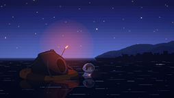 画像ギャラリー No.001のサムネイル画像 / 真夜中の町を歩くドット絵謎解きアドベンチャー「Recolit」2024年2月16日18:00に発売。どこにでもあるようで,ちょっと不思議な町を冒険
