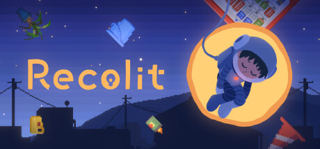 画像ギャラリー No.005のサムネイル画像 / 真夜中の町を歩くドット絵謎解きアドベンチャー「Recolit」2024年2月16日18:00に発売。どこにでもあるようで,ちょっと不思議な町を冒険