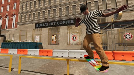 画像ギャラリー No.003のサムネイル画像 / 「セッション：スケートシム」のSwitch版が発売に。前後の足を2本のスティックで操作して重心をコントロールするスケボーシミュレータ