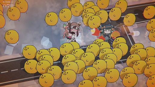 画像ギャラリー No.004のサムネイル画像 / 味方を抱きしめてやる気をアップ！ ローグライクSTG「ハグサバイバー」，本日発売