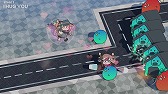 画像ギャラリー No.023のサムネイル画像 / 味方を抱きしめてやる気をアップ！ ローグライクSTG「ハグサバイバー」，本日発売