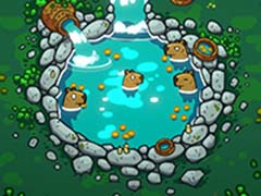 カピバラたちが生き残りをかけて大群に挑むローグライトアドベンチャー「Extremely Powerful Capybaras」正式リリース。12月13日まで10％オフ