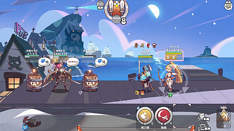画像ギャラリー No.002のサムネイル画像 / 高難度アクションカードゲーム「勇者よ急げ！Brave’s Rage」，PC版のほか，PS5版とSwitch版の発売が2月2日に決定