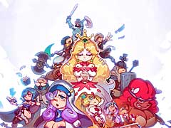 高難度アクションカードゲーム「勇者よ急げ！Brave’s Rage」，PC版のほか，PS5版とSwitch版の発売が2月2日に決定