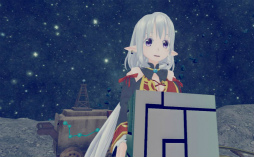 画像ギャラリー No.009のサムネイル画像 / VR謎解きADV「星の欠片の物語。しかけ版」PC版，本日発売。プロローグ相当の「ひとかけら版」を無料化