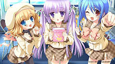 画像ギャラリー No.013のサムネイル画像 / Switch版「Hyper→Highspeed→Genius」が4月20日発売へ。2011年に発売されたPC用恋愛ADVの全年齢版が登場。フルHD化を実施