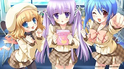 画像ギャラリー No.027のサムネイル画像 / Switch版「Hyper→Highspeed→Genius」が4月20日発売へ。2011年に発売されたPC用恋愛ADVの全年齢版が登場。フルHD化を実施