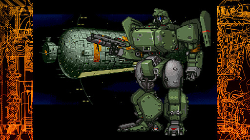 画像ギャラリー No.010のサムネイル画像 / ［プレイレポ］「重装機兵ヴァルケン DECLASSIFIED」は約30年前のゲームを遊びやすくするオプションもあり，希少な資料もいろいろあり