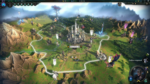 画像ギャラリー No.002のサムネイル画像 / 「Age of Wonders 4」2023年5月2日に発売。Paradoxによる4Xゲームシリーズの最新作は“魔法世界の帝国ファンタジー”に