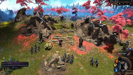 画像ギャラリー No.003のサムネイル画像 / PS5版「Age of Wonders 4」新コンテンツパック「Ways of War」を配信。新たな文化「オーススウォーン」や新ユニット4種を追加