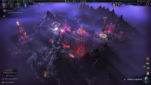 画像ギャラリー No.002のサムネイル画像 / 「Age of Wonders 4」追加DLC「Eldritch Realm」配信開始。古代の存在が住まう新マップ層「アンブラル・アビス」を実装
