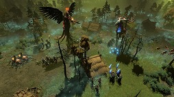 画像ギャラリー No.004のサムネイル画像 / 「Age of Wonders 4」追加DLC「Eldritch Realm」配信開始。古代の存在が住まう新マップ層「アンブラル・アビス」を実装