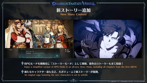 画像ギャラリー No.013のサムネイル画像 / 「グランブルーファンタジーヴァーサス -ライジング-」が発表に。新アクションに加え,多数のプレイアブルキャラクターが参戦