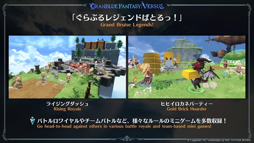 画像ギャラリー No.015のサムネイル画像 / 「グランブルーファンタジーヴァーサス -ライジング-」が発表に。新アクションに加え,多数のプレイアブルキャラクターが参戦