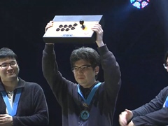 ［EVO Japan］「GBVSR」部門の優勝は日本の傘兎選手。現役最強のフェリ使いがビッグタイトルを初戴冠した