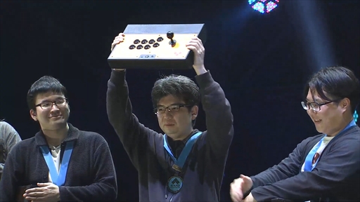 画像ギャラリー No.005のサムネイル画像 / ［EVO Japan］「GBVSR」部門の優勝は日本の傘兎選手。現役最強のフェリ使いがビッグタイトルを初戴冠した