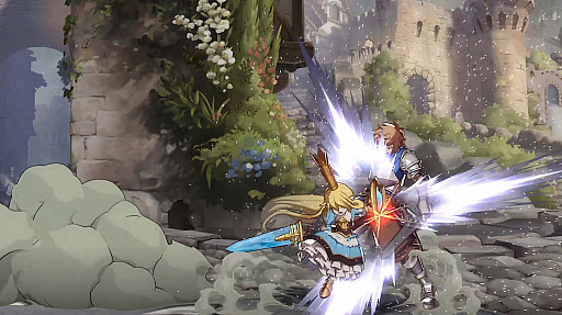 画像ギャラリー No.007のサムネイル画像 / 「グランブルーファンタジーヴァーサス -ライジング-」に，新規プレイアブルキャラクター「アニラ」参戦。最新トレイラー公開