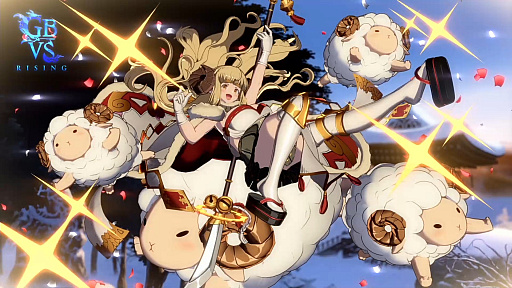 画像ギャラリー No.001のサムネイル画像 / 「グランブルーファンタジーヴァーサス -ライジング-」,アニラのバトルアクションを収めたトレイラーを公開。2人目の新キャラはEVO Japanで発表