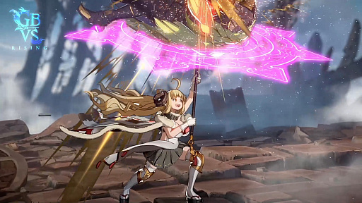 画像ギャラリー No.003のサムネイル画像 / 「グランブルーファンタジーヴァーサス -ライジング-」,アニラのバトルアクションを収めたトレイラーを公開。2人目の新キャラはEVO Japanで発表