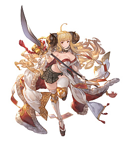 画像ギャラリー No.007のサムネイル画像 / 「グランブルーファンタジーヴァーサス -ライジング-」,アニラのバトルアクションを収めたトレイラーを公開。2人目の新キャラはEVO Japanで発表