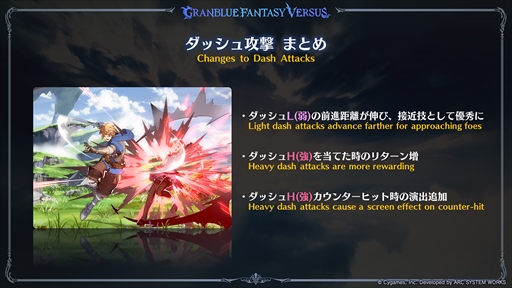画像ギャラリー No.016のサムネイル画像 / 「グランブルーファンタジーヴァーサス -ライジング-」バトル調整報告会レポート。調整に至った経緯や意図を福原哲也氏に聞いた