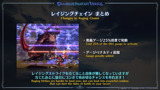 画像ギャラリー No.022のサムネイル画像 / 「グランブルーファンタジーヴァーサス -ライジング-」バトル調整報告会レポート。調整に至った経緯や意図を福原哲也氏に聞いた