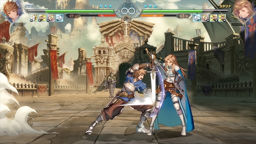 画像ギャラリー No.030のサムネイル画像 / 「グランブルーファンタジーヴァーサス -ライジング-」バトル調整報告会レポート。調整に至った経緯や意図を福原哲也氏に聞いた