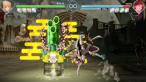 画像ギャラリー No.007のサムネイル画像 / ［プレイレポ］戦いはよりアグレッシブに変化。「グランブルーファンタジーヴァーサス -ライジング-」第2回オープンβテスト