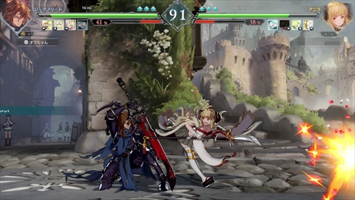 画像ギャラリー No.026のサムネイル画像 / ［プレイレポ］戦いはよりアグレッシブに変化。「グランブルーファンタジーヴァーサス -ライジング-」第2回オープンβテスト