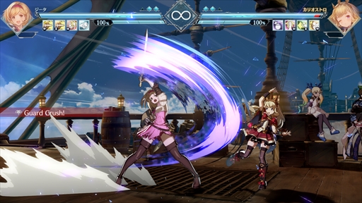 画像ギャラリー No.053のサムネイル画像 / ［プレイレポ］「グランブルーファンタジーヴァーサス -ライジング-」では新しい駆け引きを楽しめる。新システムや新キャラのプレイフィールを紹介