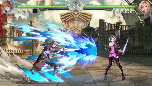 画像ギャラリー No.007のサムネイル画像 / 「グランブルーファンタジーヴァーサス -ライジング-」には魅力あふれる28キャラが参戦。シンプルな操作で奥深い駆け引きを楽しめる【PR】
