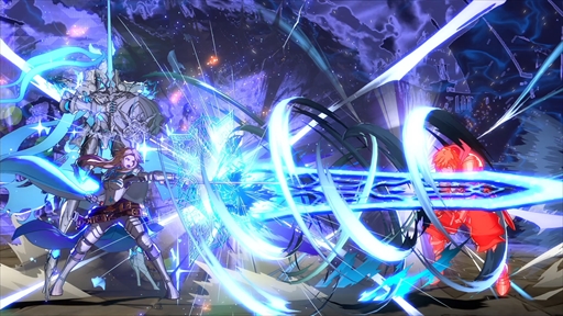 画像ギャラリー No.008のサムネイル画像 / 「グランブルーファンタジーヴァーサス -ライジング-」には魅力あふれる28キャラが参戦。シンプルな操作で奥深い駆け引きを楽しめる【PR】