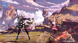画像ギャラリー No.003のサムネイル画像 / 「グラブルヴァーサス -ライジング-」,NieR:Automataの2Bが2月20日にプレイアブル参戦。バトルシーンを確認できる映像も公開に